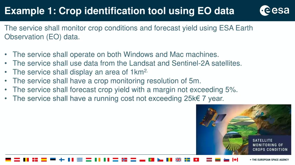 example 1 crop identification tool using eo data