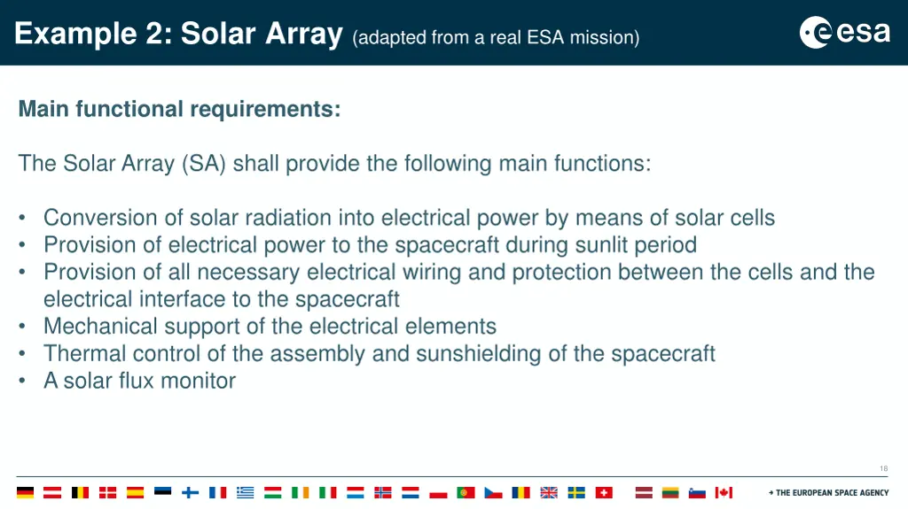 example 2 solar array adapted from a real