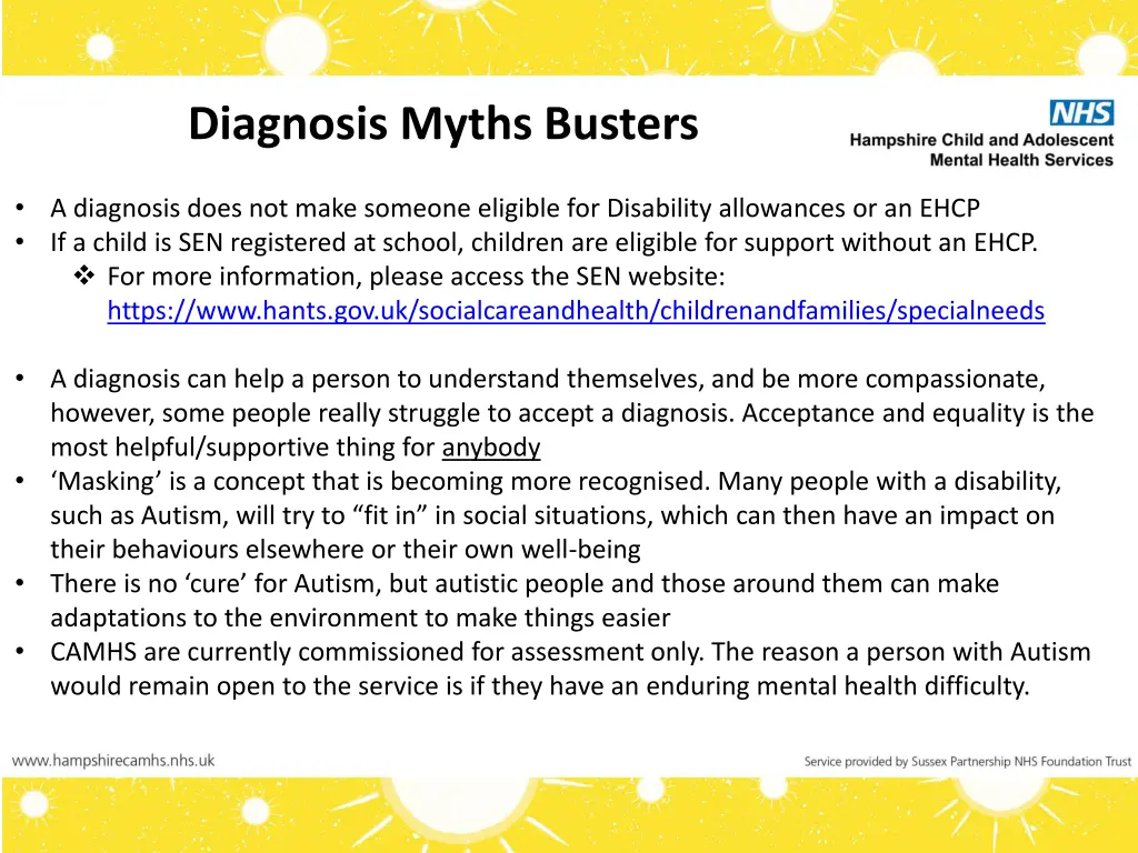 diagnosis myths busters 1