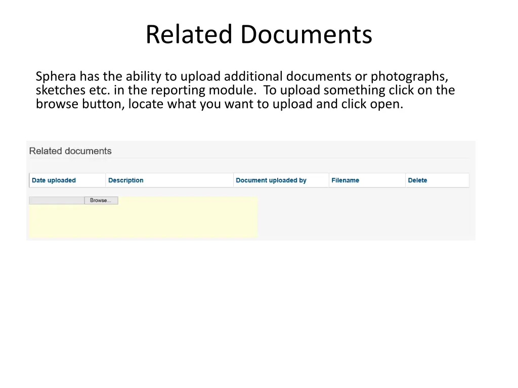 related documents