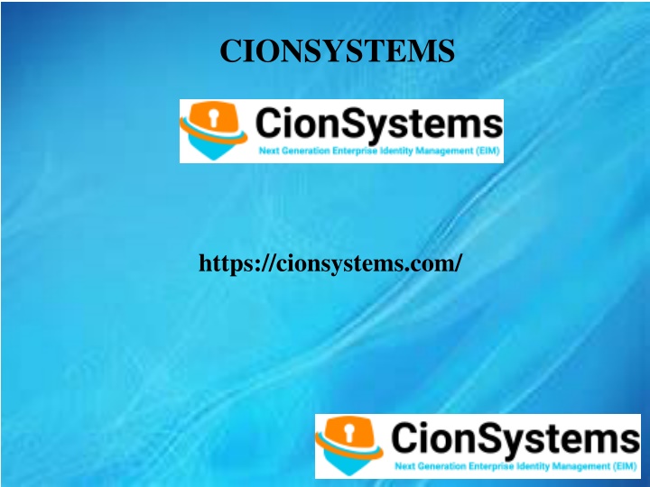 cionsystems