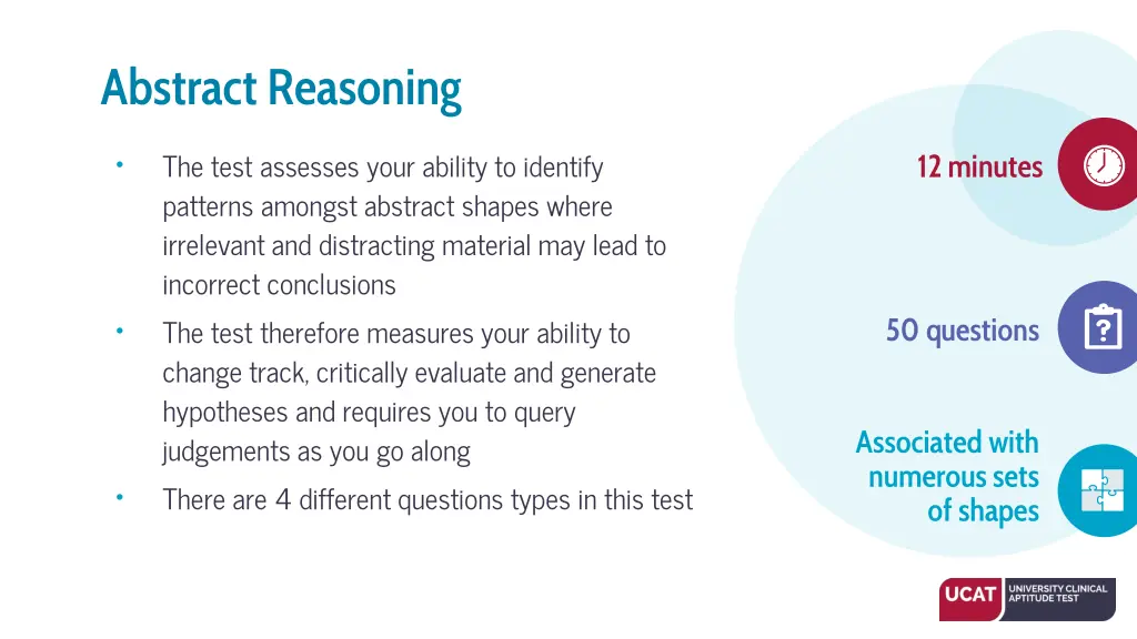 abstract reasoning patterns amongst abstract