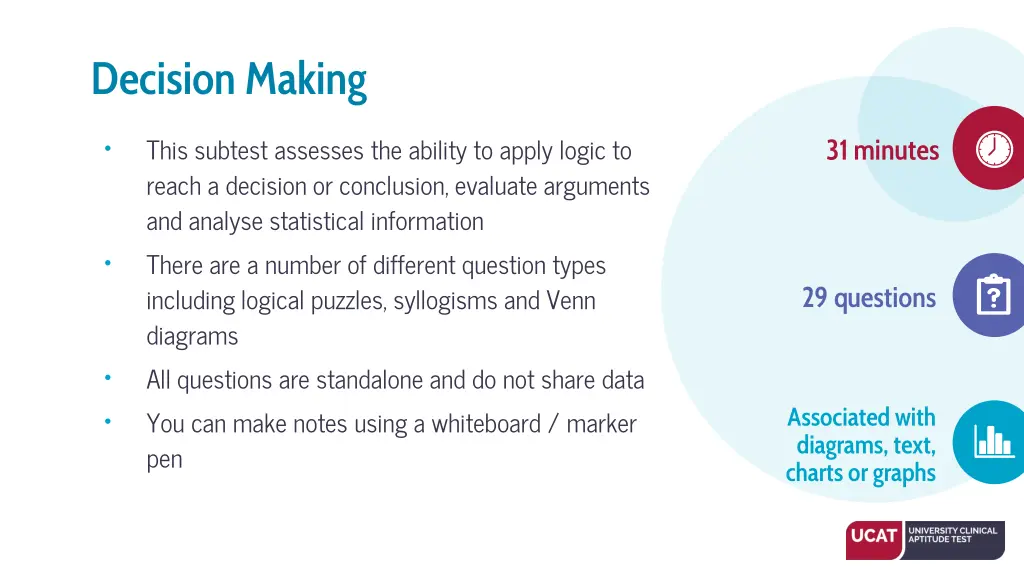 decision making reach a decision or conclusion