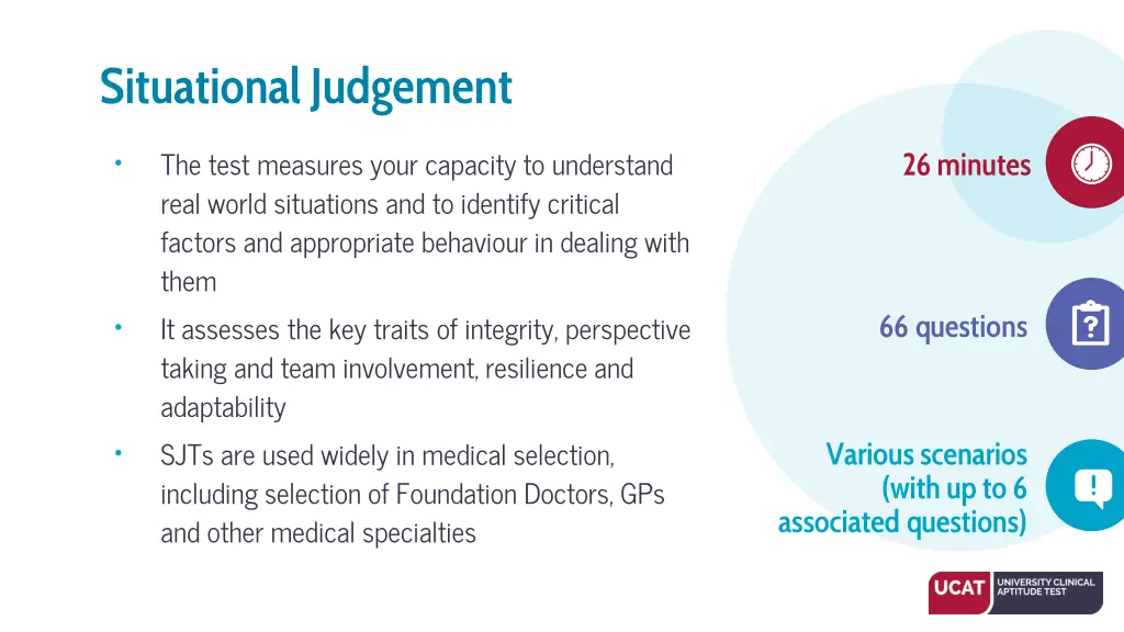 situational judgement real world situations