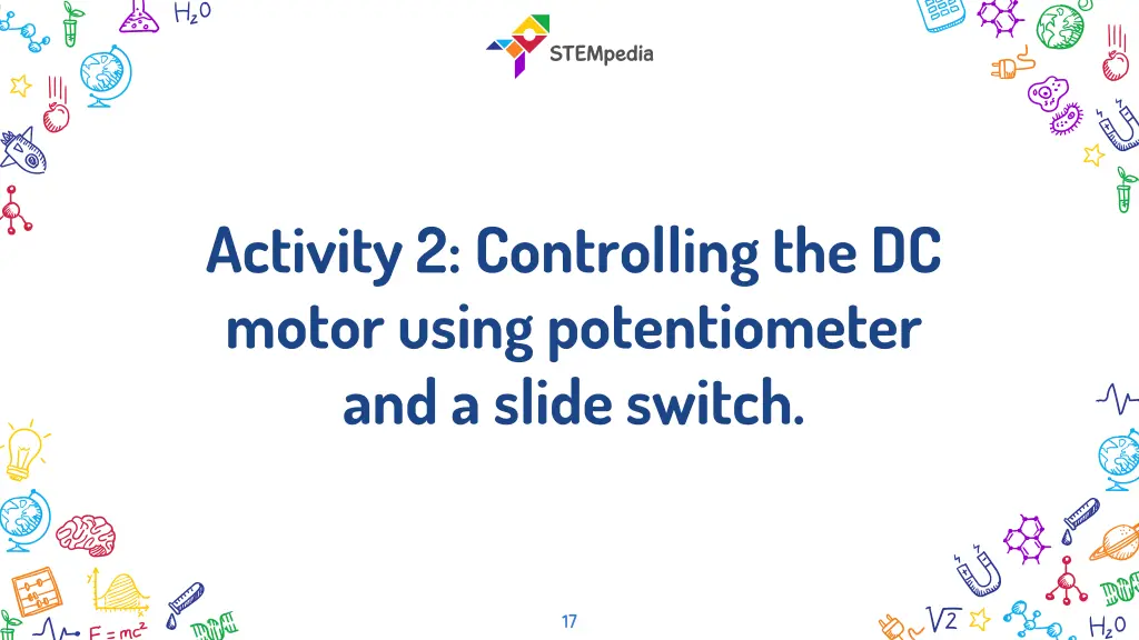 activity 2 controlling the dc motor using