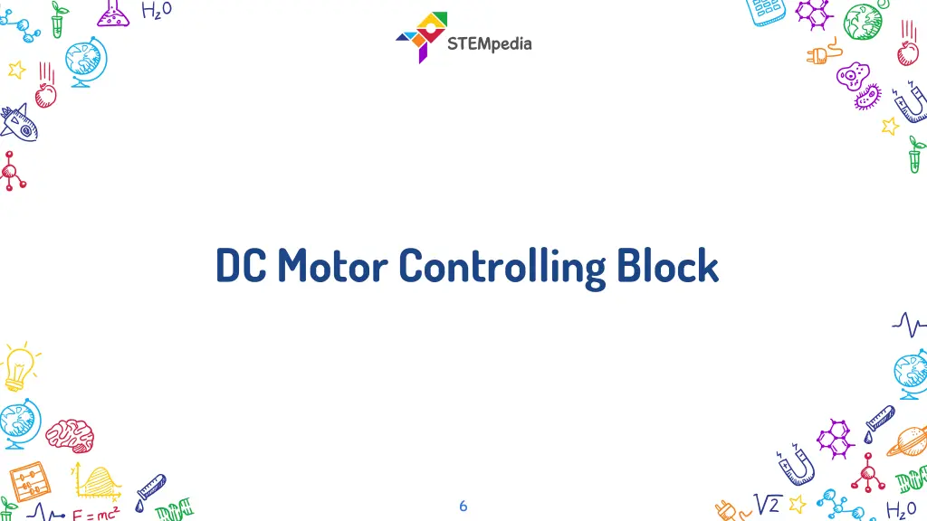 dc motor controlling block