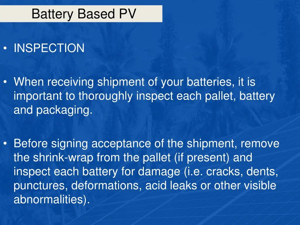 battery based pv 10