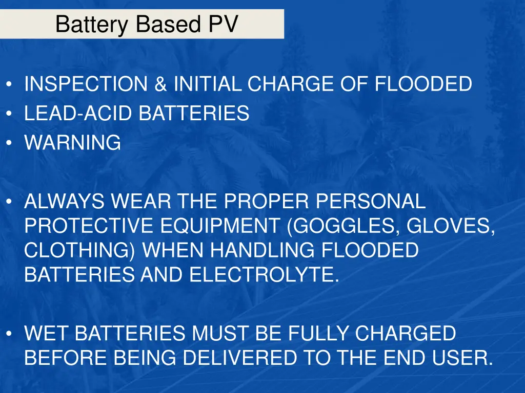 battery based pv 14