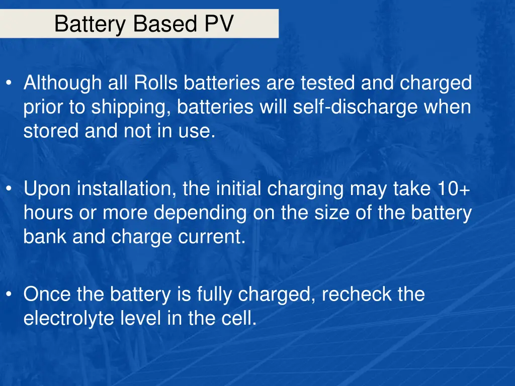 battery based pv 16