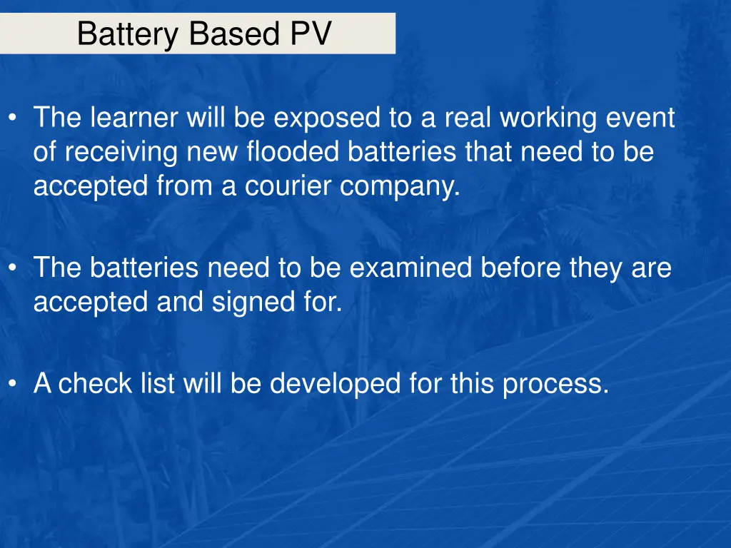 battery based pv 2