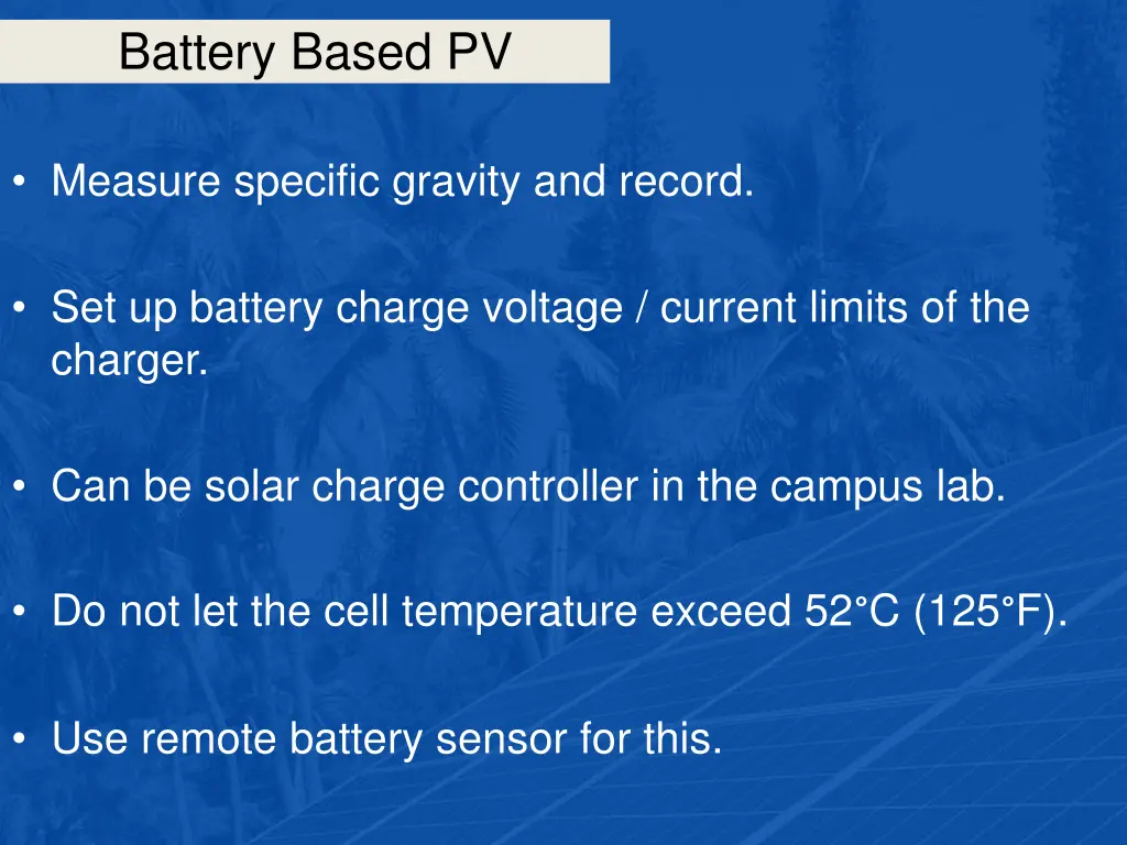 battery based pv 20