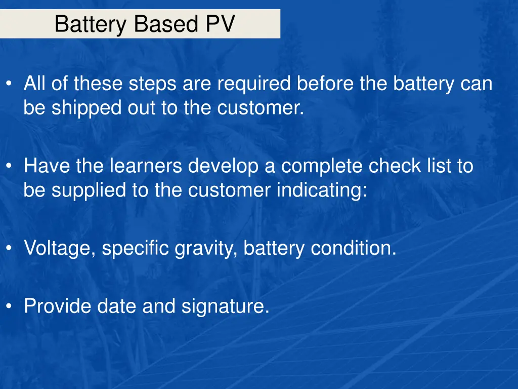 battery based pv 22