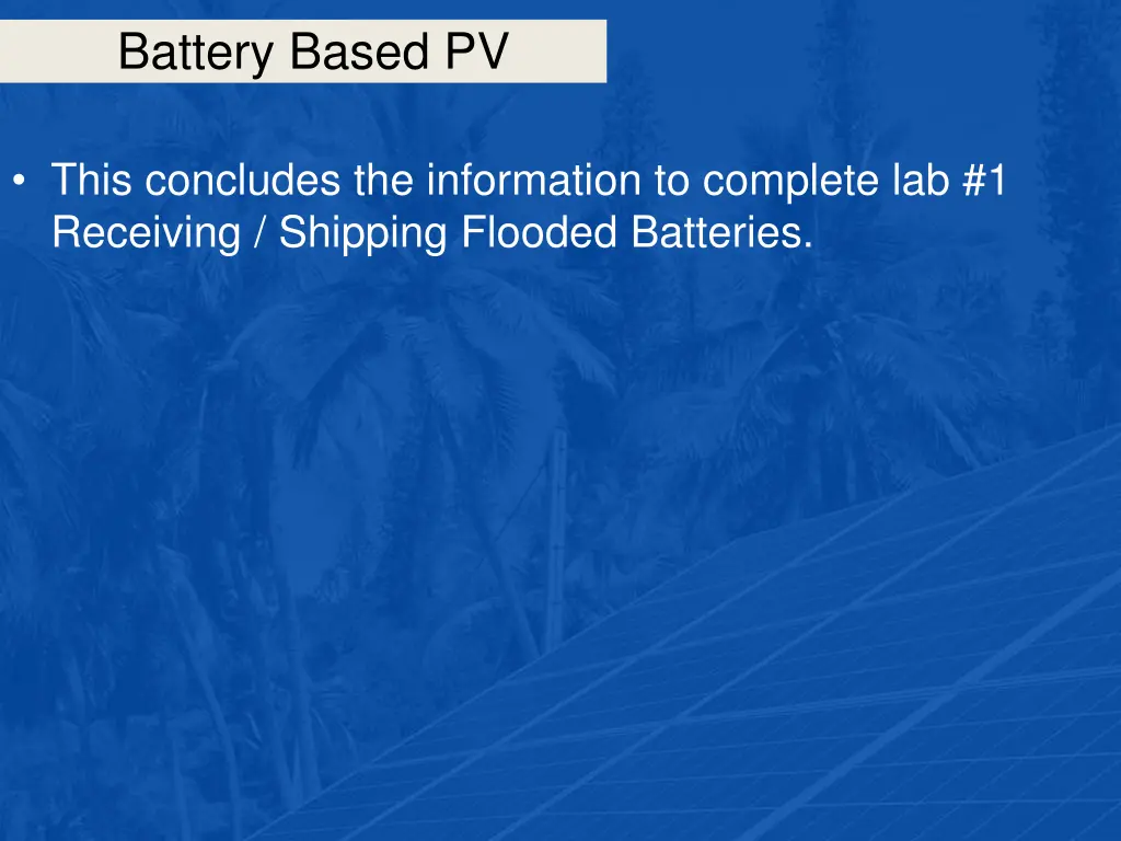 battery based pv 23