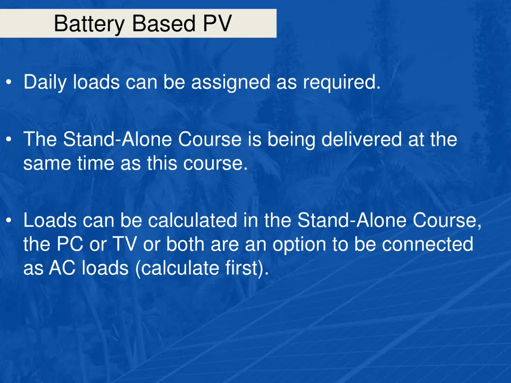 battery based pv 26