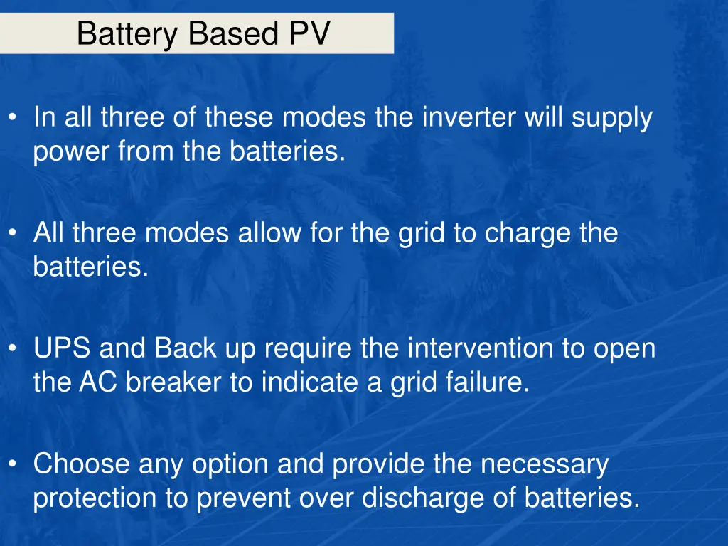 battery based pv 28