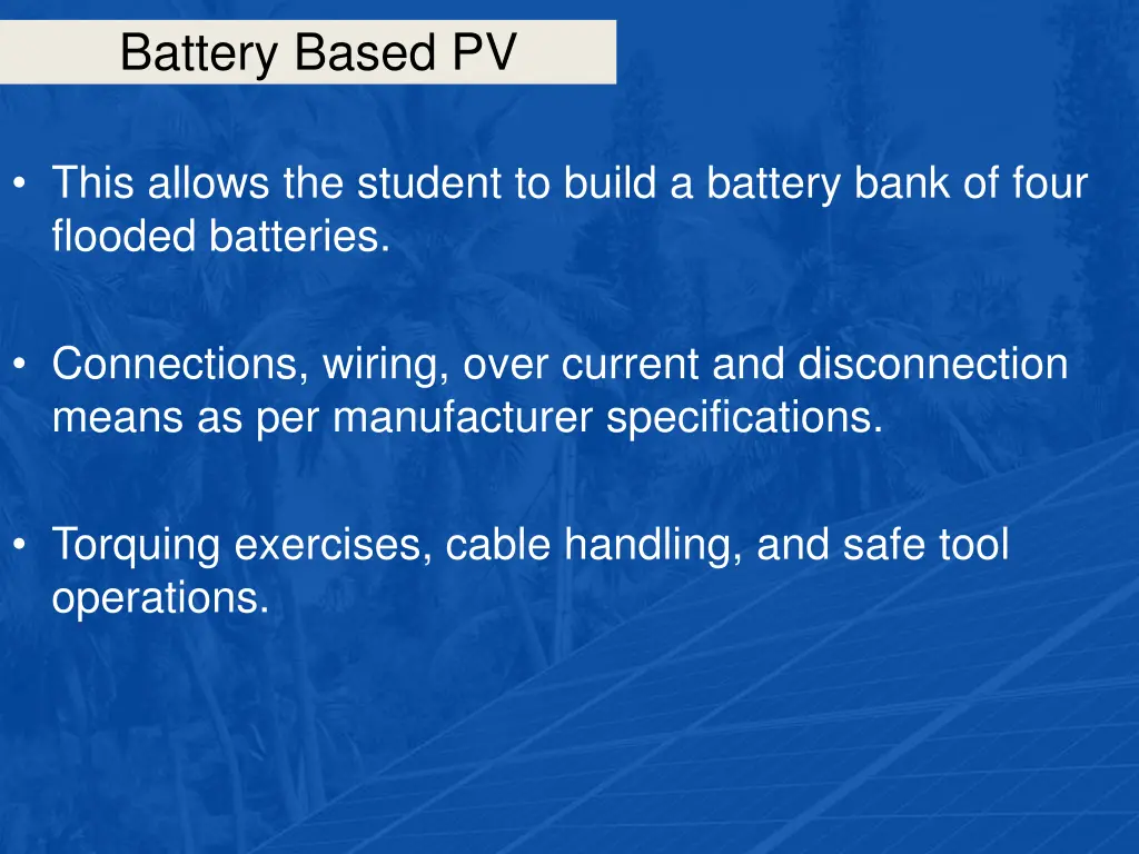 battery based pv 30