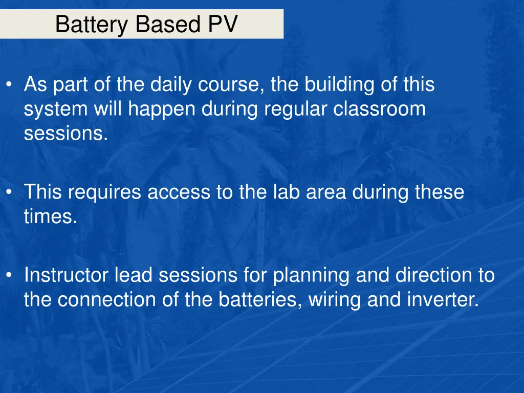 battery based pv 32