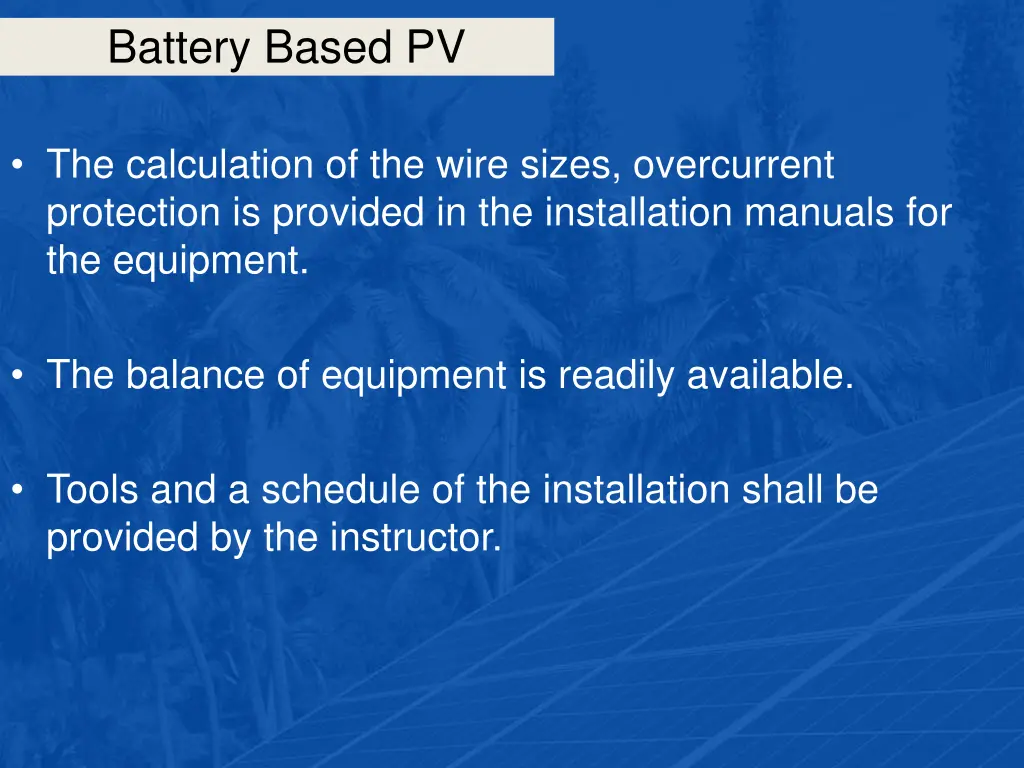 battery based pv 33