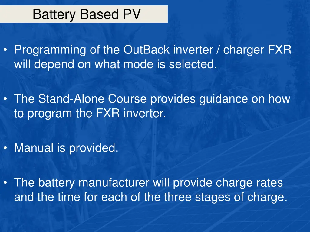 battery based pv 34