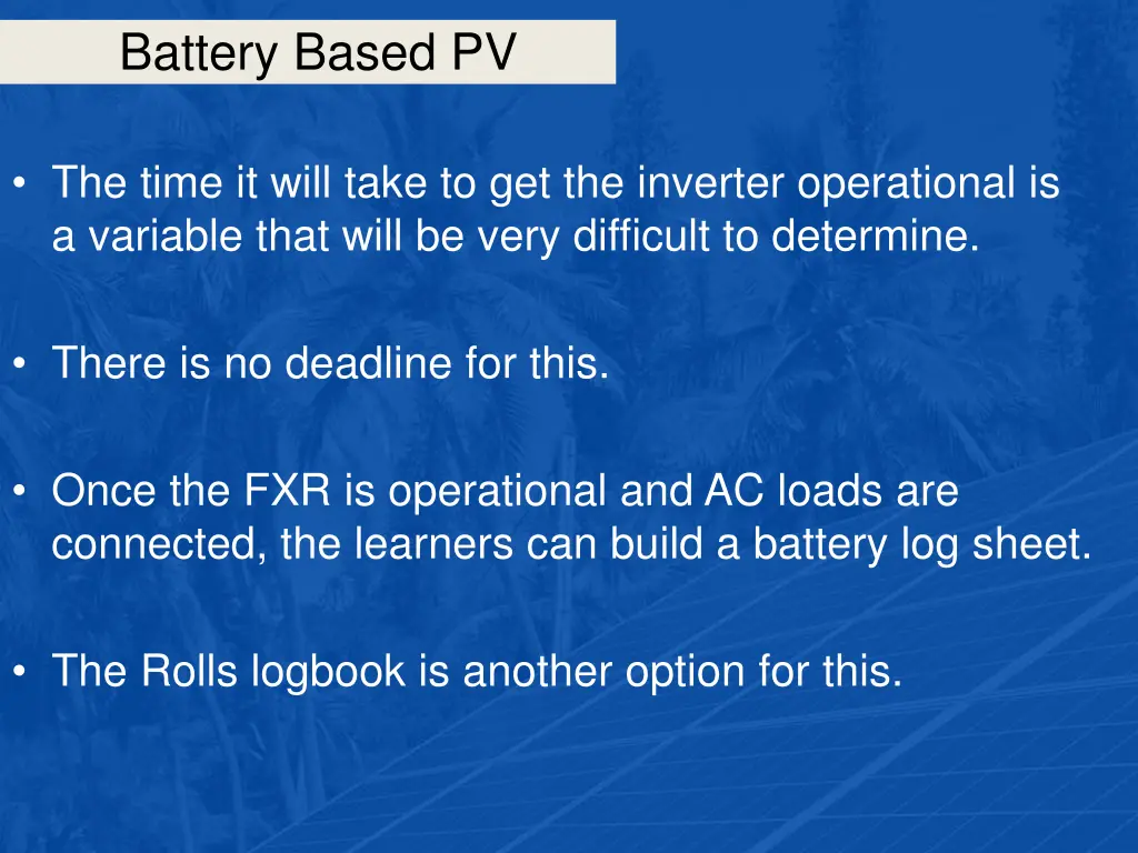 battery based pv 35
