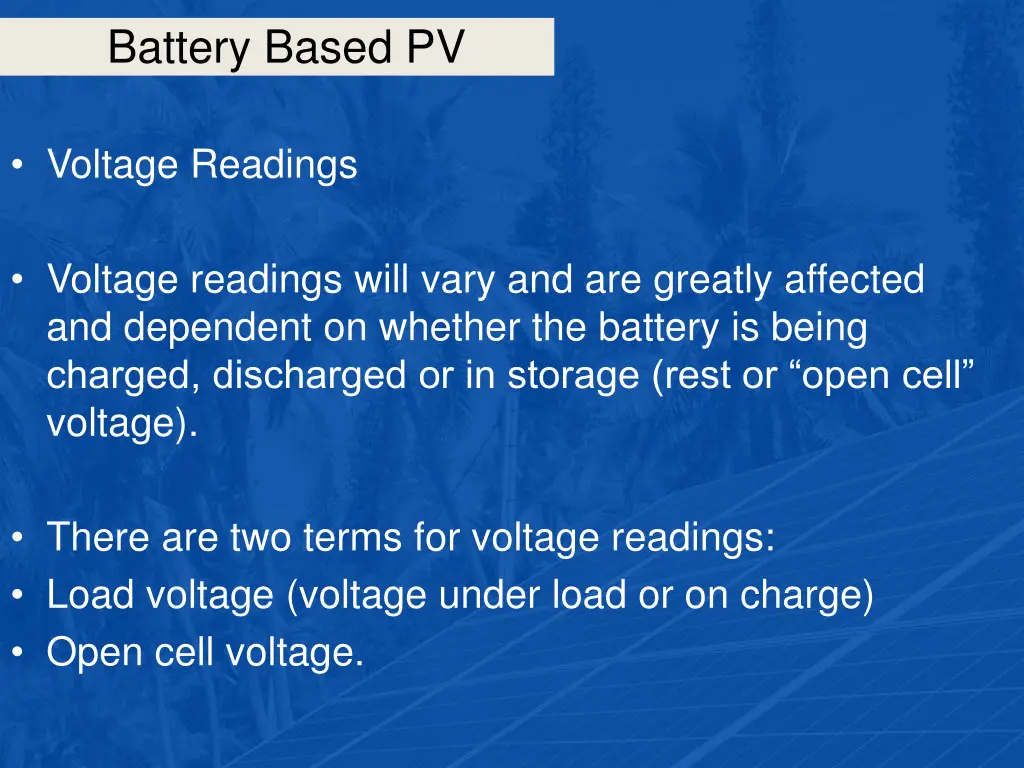 battery based pv 41