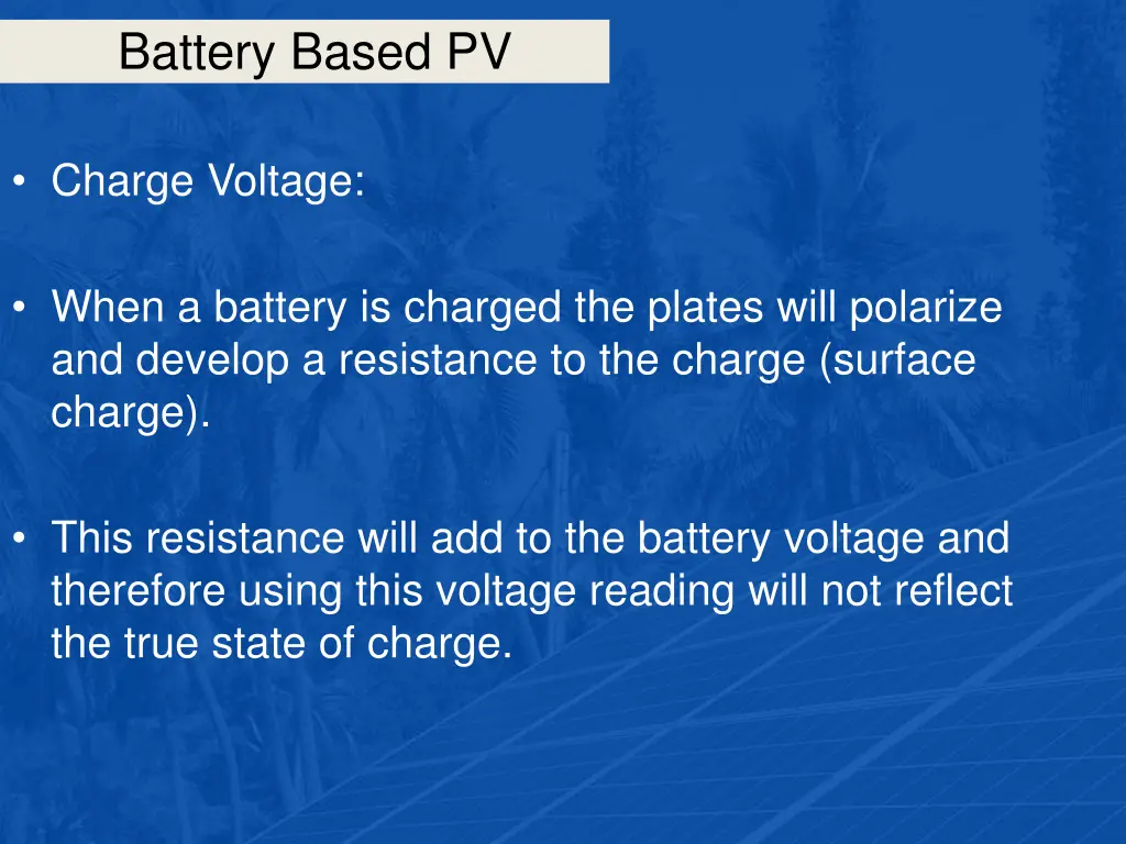 battery based pv 42