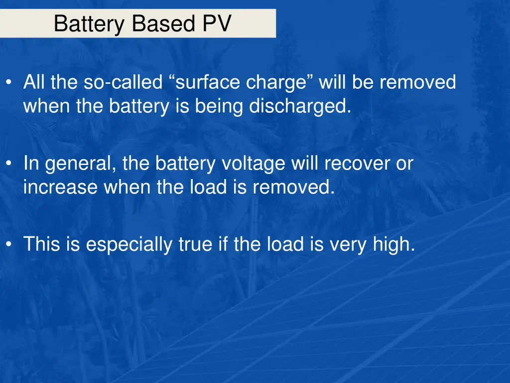 battery based pv 43