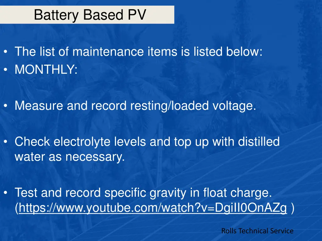 battery based pv 46