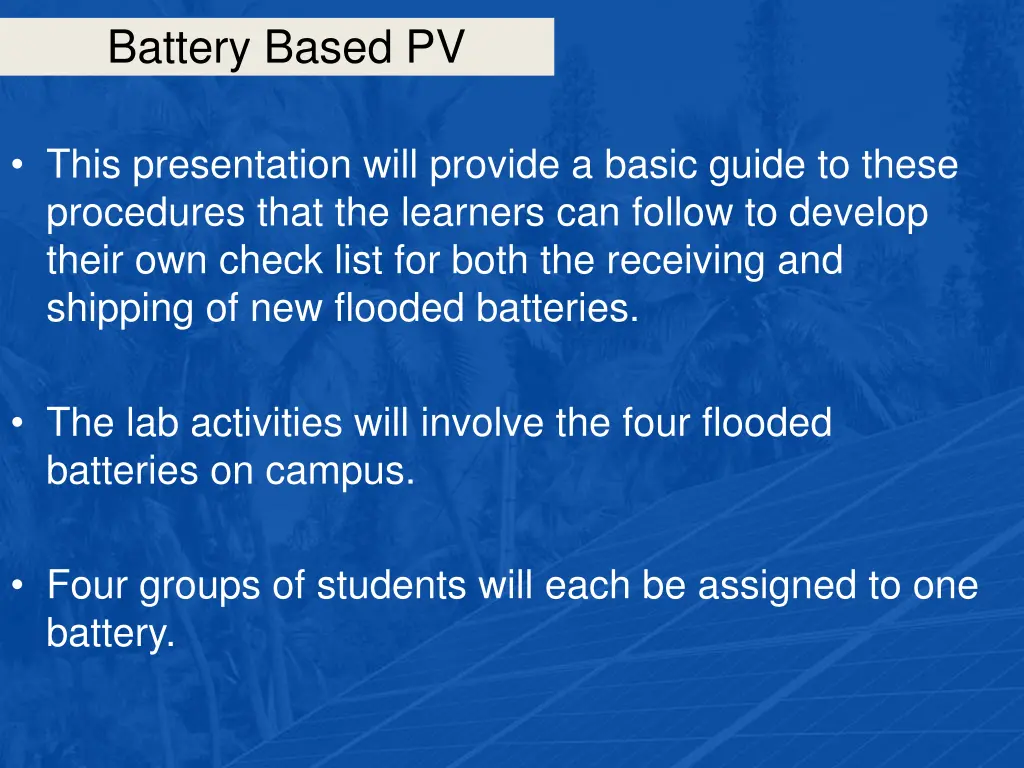 battery based pv 5