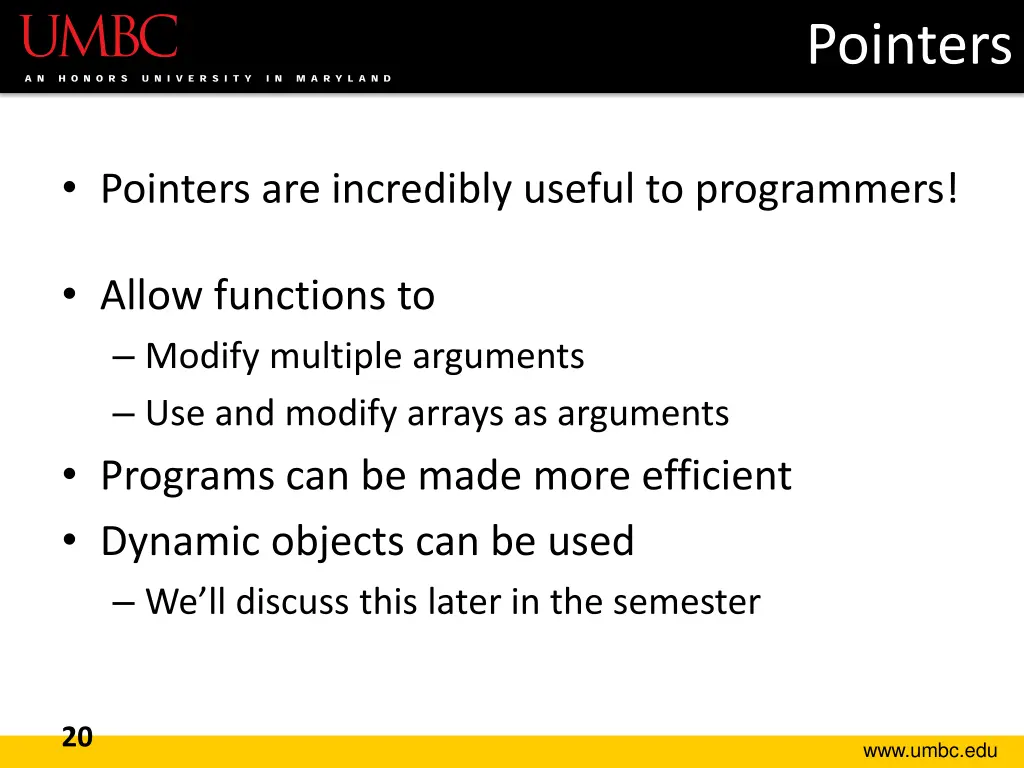 pointers 1