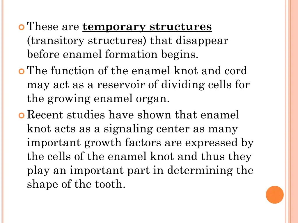 these are temporary structures transitory