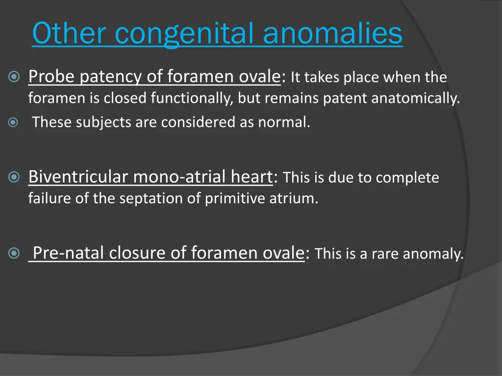 other congenital anomalies