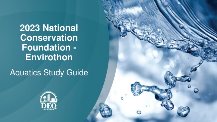 2023 national conservation foundation envirothon