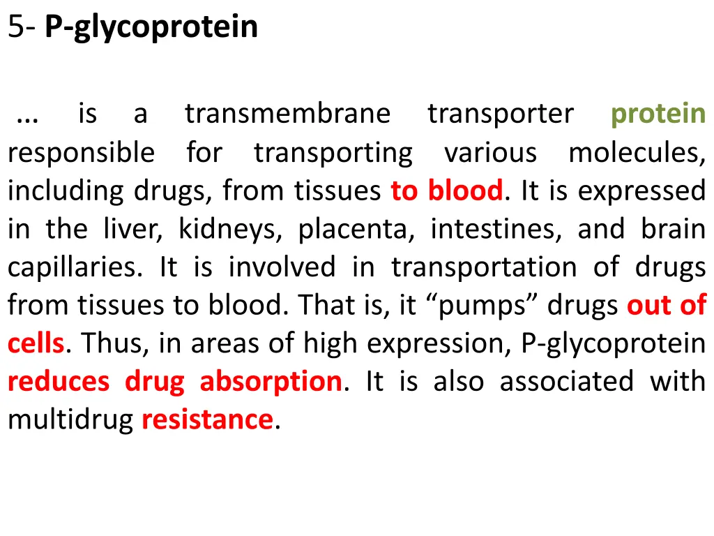 5 p glycoprotein