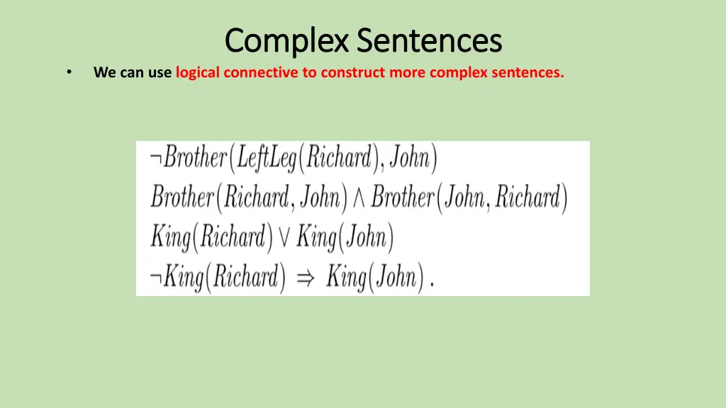 complex sentences complex sentences