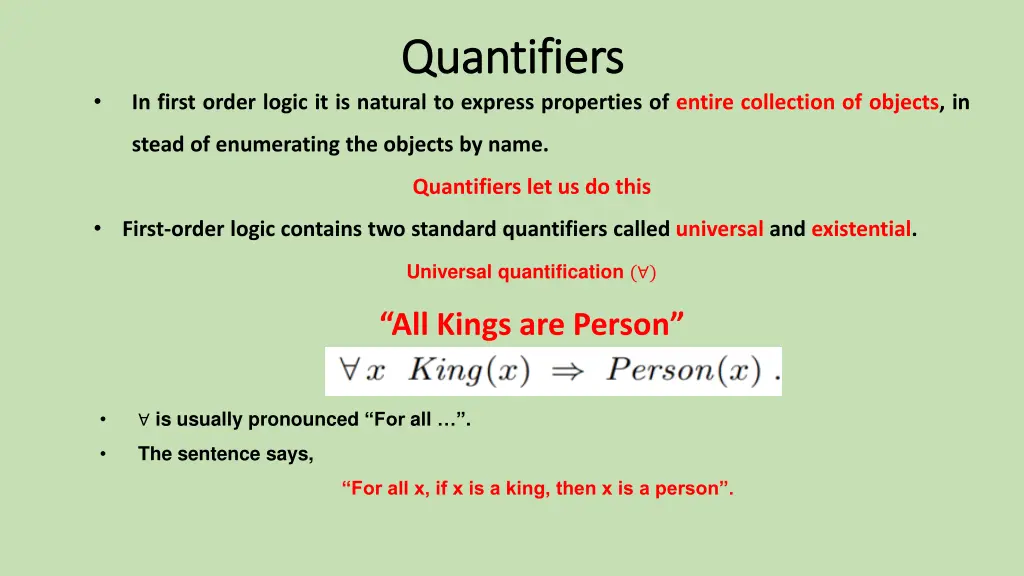 quantifiers quantifiers