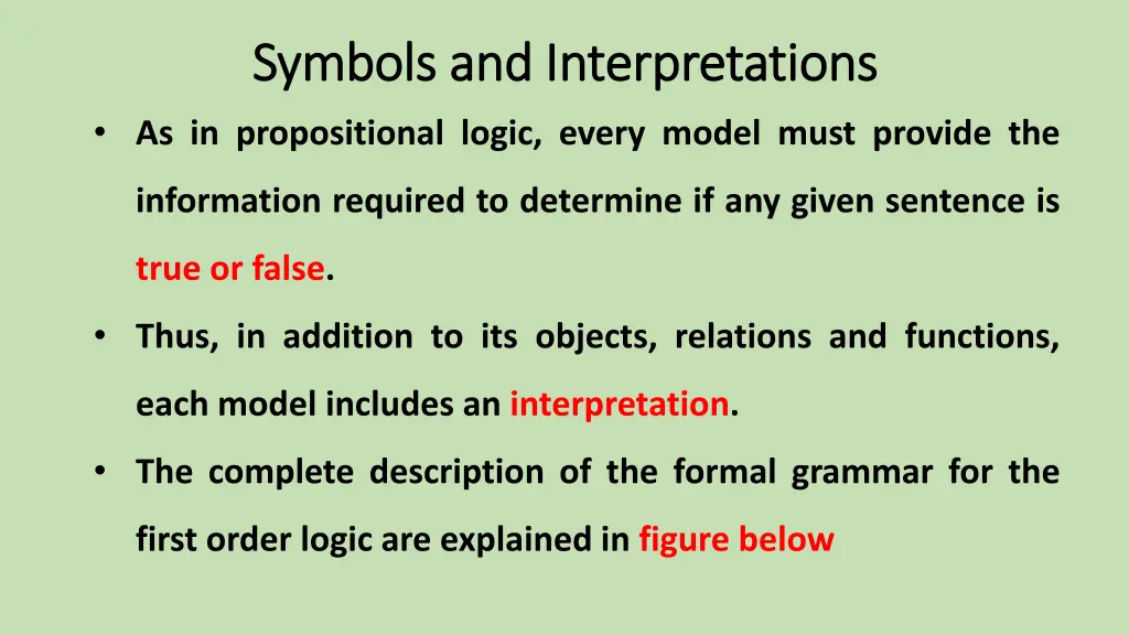 symbols and interpretations symbols 2
