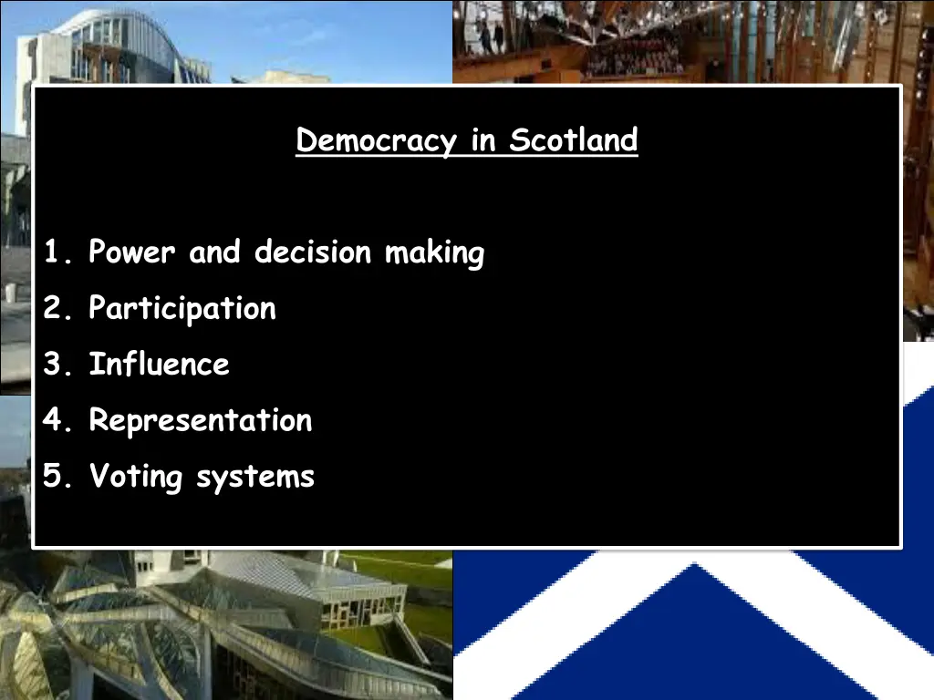 democracy in scotland 1