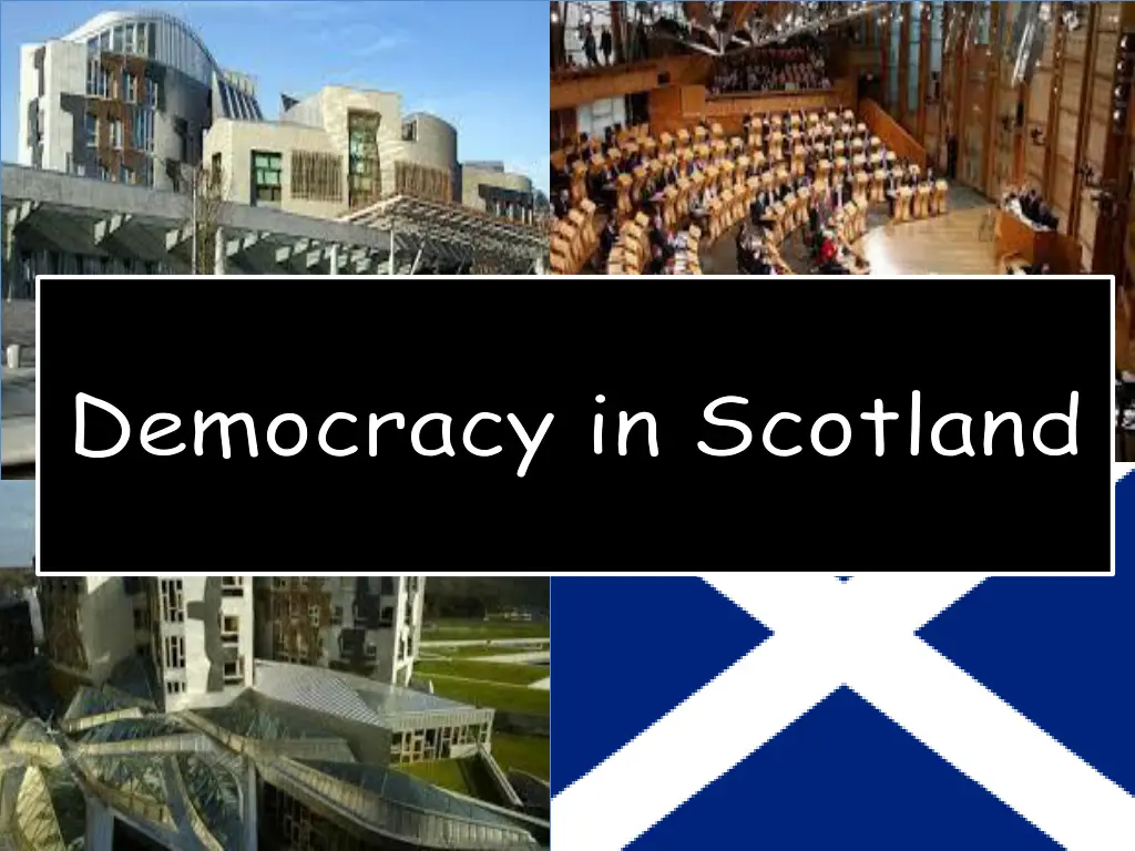 democracy in scotland