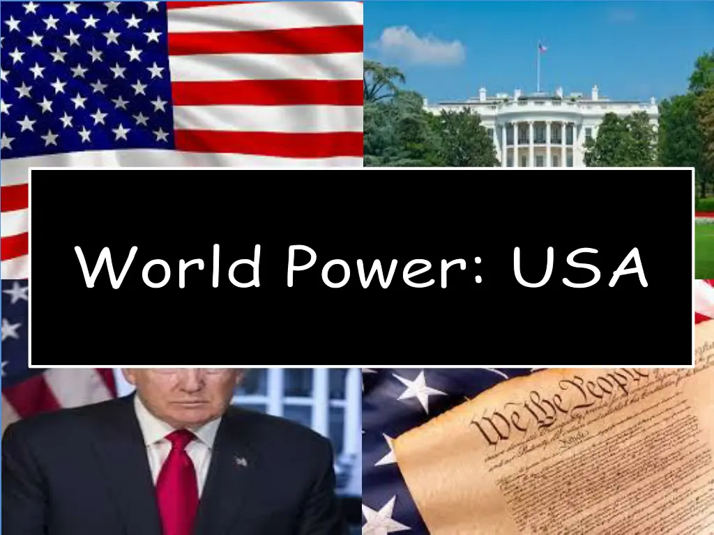 world power usa