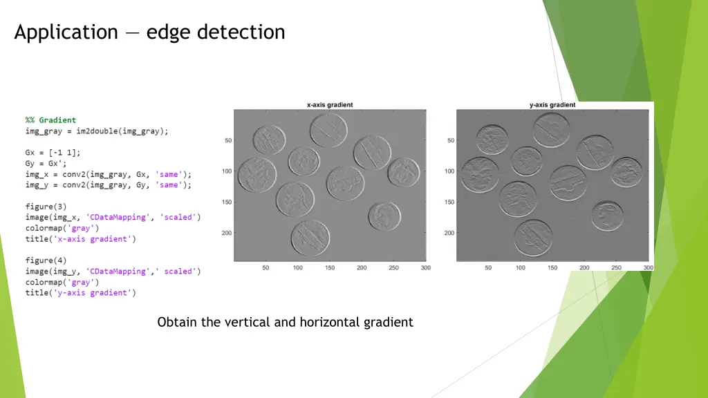 application edge detection 1