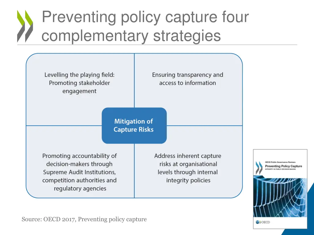 preventing policy capture four complementary