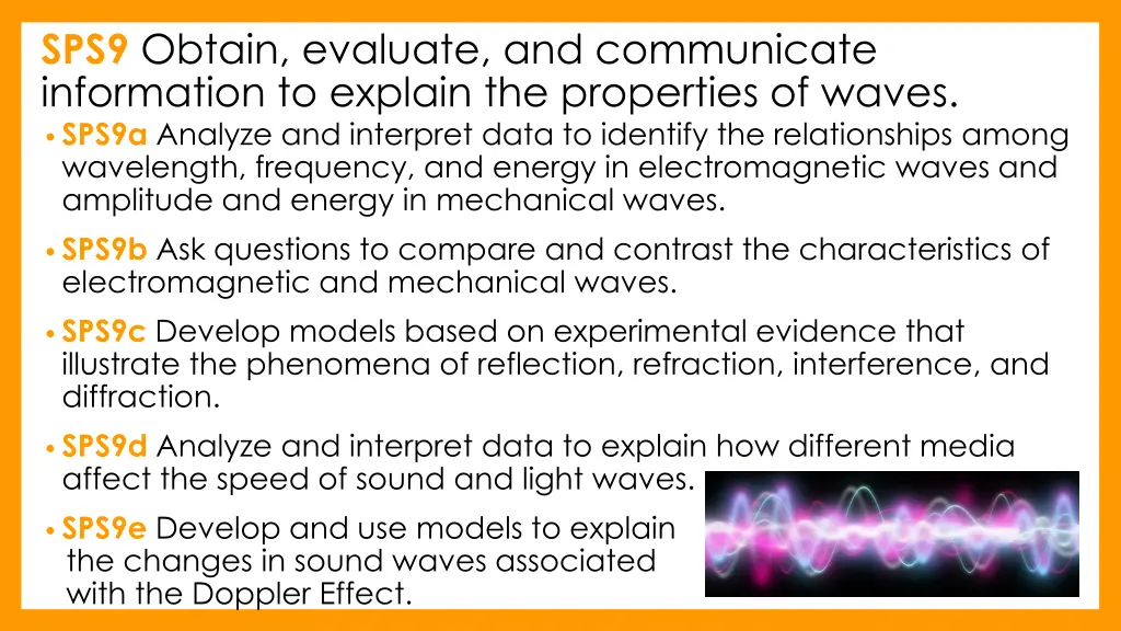 sps9 obtain evaluate and communicate information