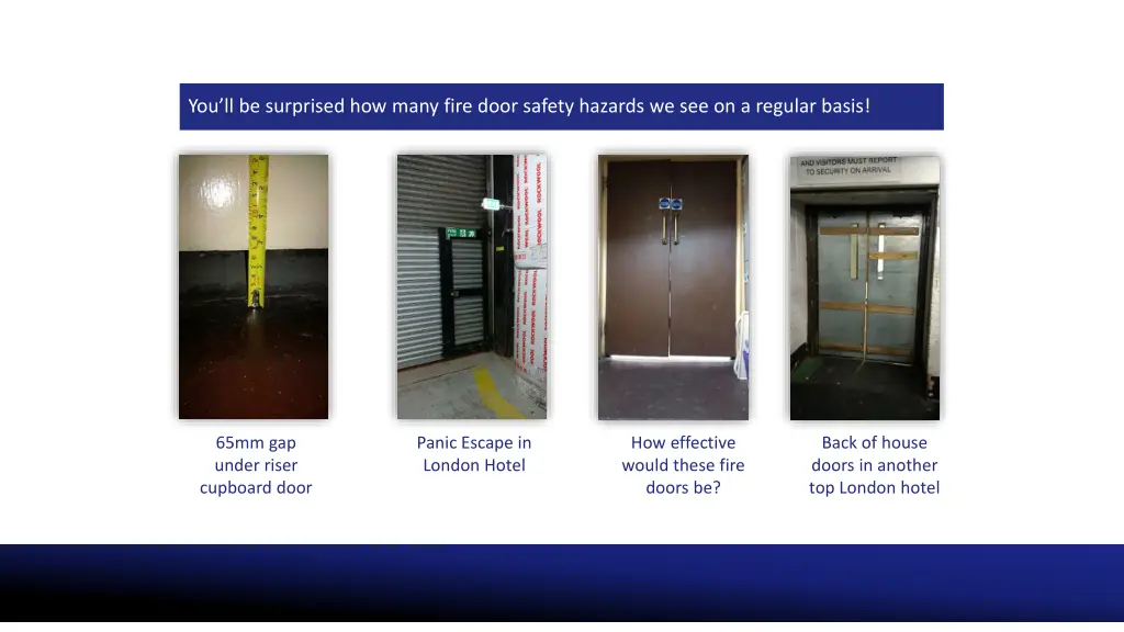 you ll be surprised how many fire door safety