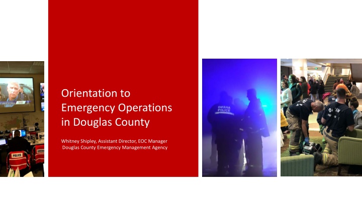 orientation to emergency operations in douglas