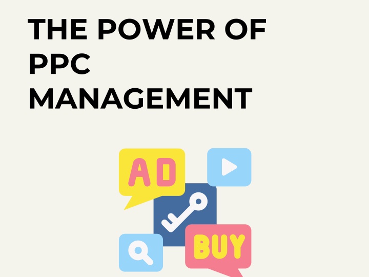 the power of ppc management