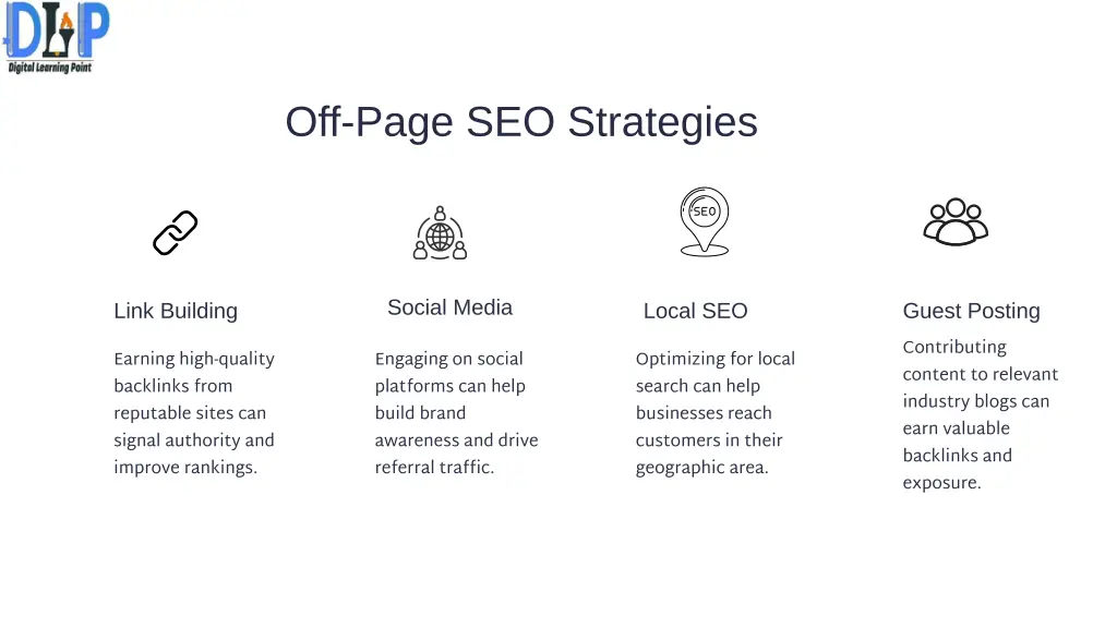 off page seo strategies