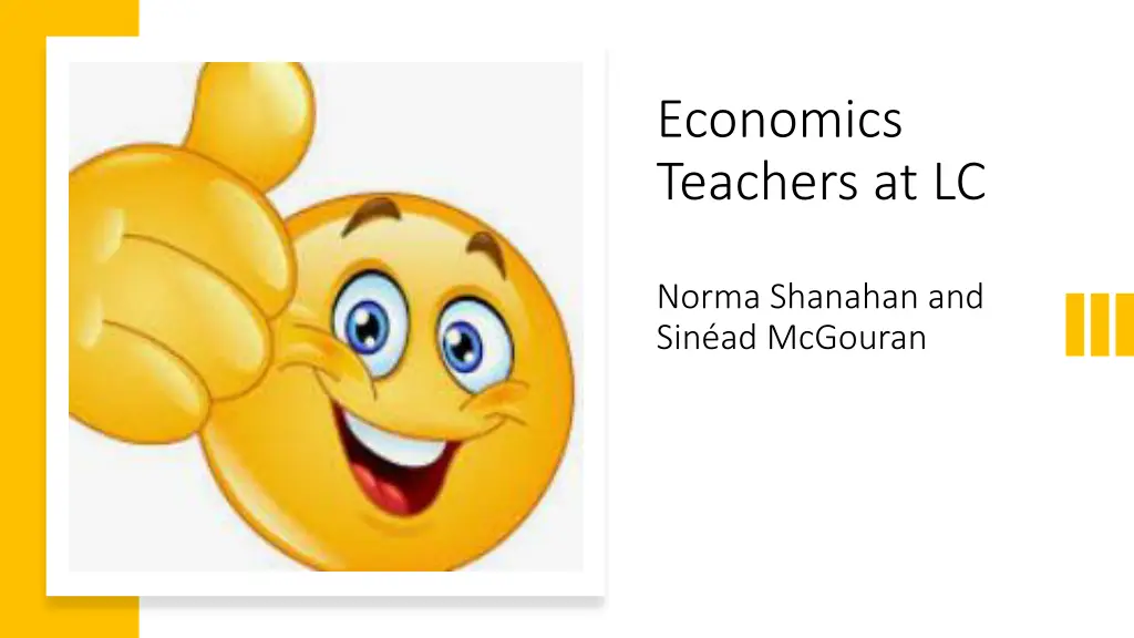 economics teachers at lc