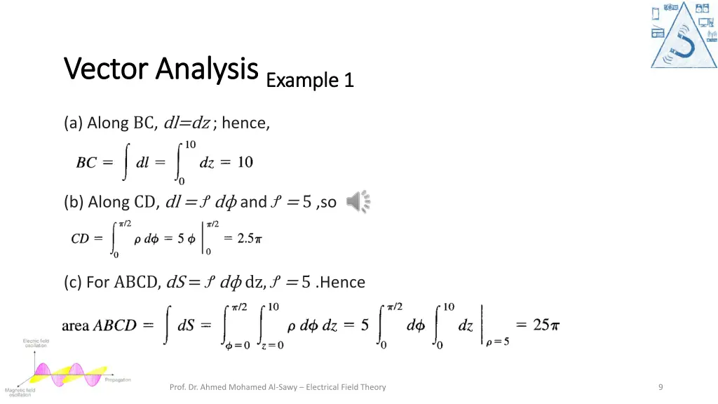 vector analysis vector analysis example 2