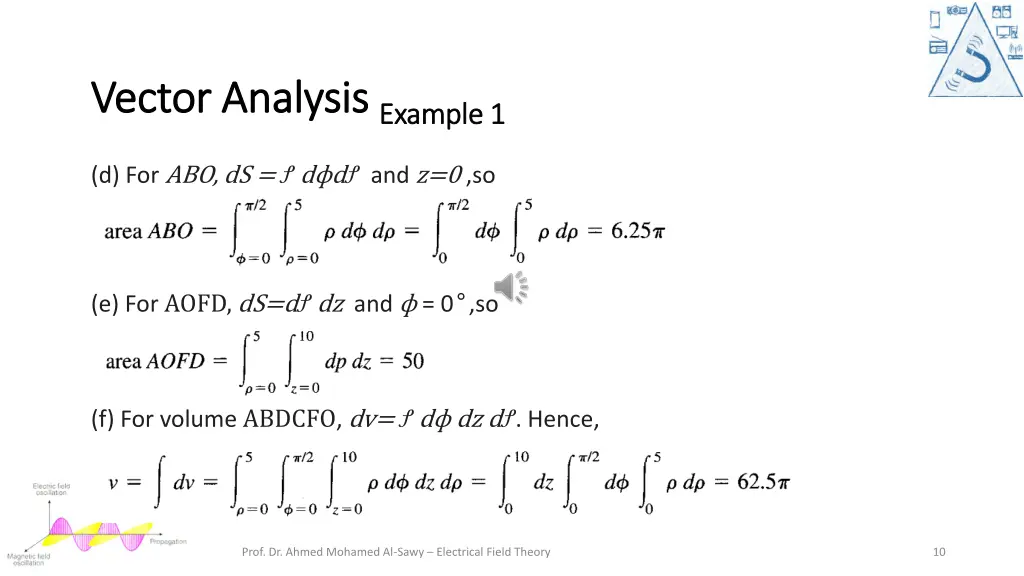 vector analysis vector analysis example 3